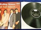 The ROLLING STONES, AROUND AND AROUND, 1964 RARE FRENCH DECCA RECORDS VINYL LP.