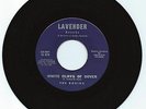 DOO WOP 45 THE ROBINS WHITE CLIFFS OF DOVER ON LAVENDER VG+ ORIGINAL 1ST PRESS