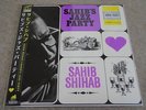 SAHIB SHIHAB / SAHIB’S JAZZ PARTY /  DANISH JAZZ BOSSA MODAL JAPAN LP