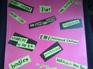 Sex Pistols NEVER MIND THE BOLLOCKS original Swedish LP Apex Offset back sleeve