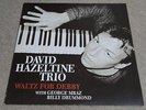 DAVID HAZELTINE TRIO / WALTZ FOR DEBBY / RARE US JAZZ JAPAN ONLY PRESS VENUS LP