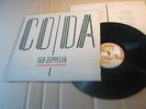 LP- LED ZEPPELIN - Coda - German 1ST Press 1A/1B - MINT - RAAR 