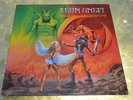 IRON ANGEL Hellish Crossfire, Vinyl LP, Heavy Metal, Steamhammer, rar