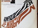 LEE MORGAN The Rumproller LP Blue Note BST 84199 Van Gelder New York Address OG