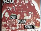 NAUSEA Crime Against Humanity LP Wild Rags Grindcore TERRORIZER