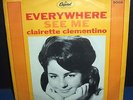 1963 Clairette Clementino Everywhere 45, picture sleeve