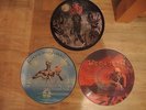 Slayer Live undead Iron Maiden Seventh Son Megadeath Peace Sells Picture Discs