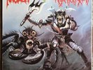 TERRORIZER / NAUSEA Split Demos Rose Colored Vinyl LP Grindcore Unplayed