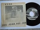 S.Y.P.H. Viel Feind Viel Ehr EP PURE FREUDE 001 rare