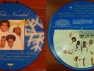 BONEY M FELIZ NAVIDAD  LP BOLIVIA PICTURE DISC
