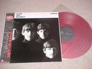 With the Beatles Mono Red Vinyl Japanese Import LP EAS -70131 OBI