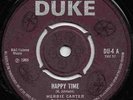 HERBIE CARTER  HAPPY TIME  UK ORIG  MASSIVE HARRY J  BOSS REGGAE CLASSIC