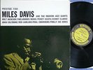 MILES DAVIS US LP 1958 Prestige 7150 Mono DG RVG NJ