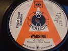 AYNSLEY DUNBAR RETALIATION - WARNING/COBWEBS DEMO/PROMO BLUE HORIZON 3109/1967