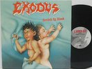 EXODUS - BONDED BY BLOOD - THRASH/SPEED METAL - VG++ VINYL