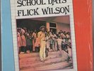 Orig FLICK WILSON School Days LP Jah Life Roots Radics Prince Jammy Scientist