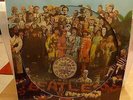 Beatles Sgt Pepper’s Lonely Hearts Club Band picture disc LP UK