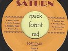 SUN RA - Soft Talk - SATURN - U.S.  7