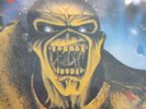 Iron Maiden Piece Of Mind Picture Disc LP record, 1983, with Cross Eyed Mary