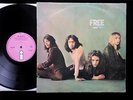 FREE Fire And Water UK 1st Press PINK ISLAND ILPS-9120  1970 A1/B1