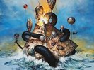 NEW SUPER RARE Circa Survive Descensus Blue White Vinyl x/1,000 letting juturna