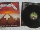 Metallica - Master of Puppets - Vinyl LP - Vertigo - 838 141-1 - 1989