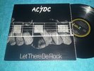 AC/DC LET THERE BE ROCK VINYL LP AUSTRALIA PRESSING EMI  ALBERT PRODUCTION LABEL