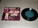 GENE VINCENT EP - 45T- HOT ROD GANG- EAP-1-985 ENGLAND 1er pressage