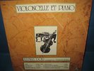 PRIVATE PRESS *HAMISA DOR* CELLO / PIANO* PARASCHIVESCU* BLOCH/RAVEL* etc*RARE@
