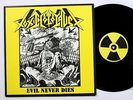 TOXIC HOLOCAUST - Evil Never Dies - LP Anti-Goth 013