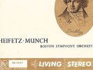 RCA LIVING STEREO SB-2047 ED1 GV - HEIFETZ - BEETHOVEN VIOLIN CONCERTO - MUNCH
