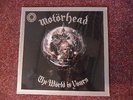 MOTÖRHEAD / THE WÖRLD IS YOURS   LTD EDITION SILVER VINYL