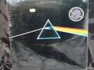 Pink Floyd Dark Side of the Moon Sealed 1st Harvest 73 Usa LP Posters & Stickers