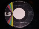 Milton Grayson It Ain't Necessarily So 45 Rpm Record Vintage Keen Label