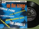 On The Scene With YARDBIRDS DOWNLINER SECT ANIMALS Orig 1st SA COLUMBIA  RARE EP