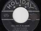 BOP-CHORDS - Holiday 2603 (black label) - When I Woke Up This Morning - DOO-WOP