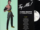 JAMES BROWN-TRY ME-JAPAN ISSUE PROMO WHITE LABEL iii