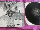 THE BEATLES REVOLVER LP RECORD. V/G. GOOD. STEREO. 605-1, 606-1.