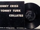 SONNY CRISS TOMMY TURK Collates '53 Clef MONO RARE 10