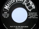 MUMMY   Put It In The Mailbox   '85 BOOGIE/MODERN SOUL Master Trak   MINT   HEAR