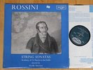ARGO ZRG 506 stereo Rossini String sonatas vol 1 oval