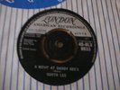 CURTIS LEE-A NIGHT AT DADDY GEE'S-ORIGINAL UK LONDON RECORDS -1962