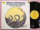 DGG digital, Germany 89, MAHLER: Symphony No.1, BERNSTEIN, Concertgebou Amst, NM