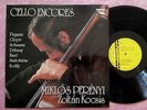 HUNGAROTON digtal Stereo, MIKLOS PERENYI Cello Encores, ZOLTAN KOCSIS, NM