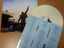QUEEN MADE IN HEAVEN LP LIMITED EDITION COLOUR VINYL VINILE BIANCO NUOVO POSTER