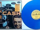 Johnny Cash - RSD 2014 - With His Hot And Blue Guitar - BLUE VINYL #299 NM/NM