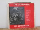 LED ZEPPELIN Bootleg - THE DESTROYER [4 × Vinyl] LP Box Set  Live 1977