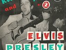 RARE 45 T EP ELVIS PRESLEY Rock and Roll n°2 RCA 75320