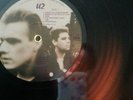 U2 -  IRISH 'EXPORT' LP - THE UNFORGETTABLE FIRE CBS ISLAND TRANSLUCENT