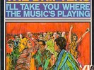 The Drifters(Vinyl LP 3rd State)I'll Take You Where The Music's Playing-Ex+/Ex+